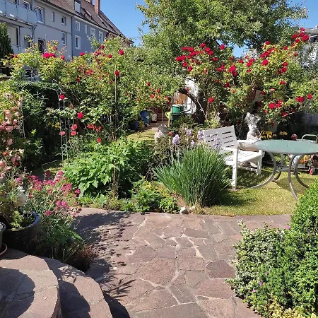 Ferienwohnung Andrea Kuehlein Zirndorf Buitenkant foto